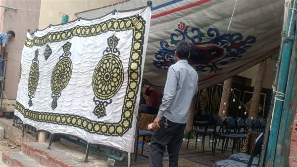 استعدادات استقبال