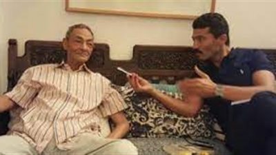 خالد النبوي يوجه رسالة مؤثرة للراحل بهاء طاهر: هتوحشني قوي يا أستاذ
