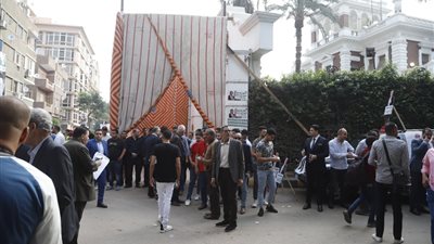 بدء توافد أعضاء الجمعية العمومية في انتخابات الهيئة العليا لحزب الوفد