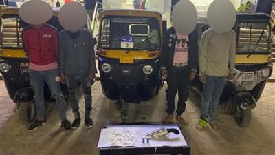بأسلوب توصيل الأسلاك.. ضبط 4 أشخاص بتهمة سرقة مركبات توك توك بالقاهرة