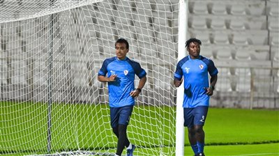 استبعاد سامسون وعبد الشافي من قائمة الزمالك قبل انطلاق مباراة السوبر بسبب الإصابة