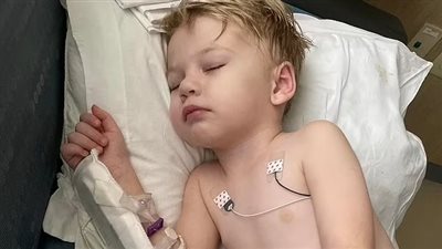 حالة نادرة.. طفل مصاب بـ 3 فيروسات في وقت واحد