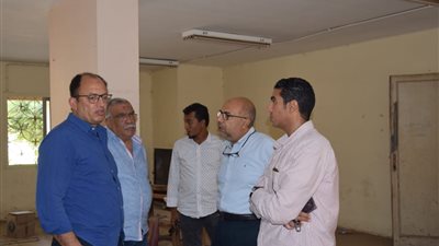 رئيس جامعة حلوان: تقديم أفضل رعاية صحية لآلاف الطلاب بالمستشفى الجامعي