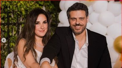 عقد قران طارق صبري على شيري عادل في أجواء عائلية