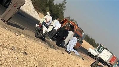 مصرع شخصين في حادث تصادم بالشرقية 