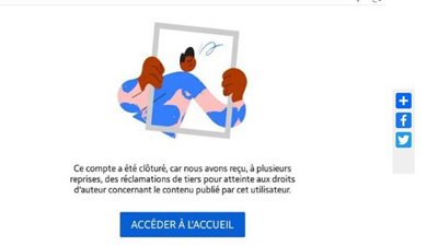 يوتيوب يحذف القناة الوطنية التونسية بسبب حقوق الملكية الفكرية