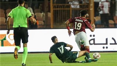 كلاتنبرج: زكريا الوردي كان يستحق الطرد أمام سيراميكا كليوباترا 