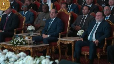 السيسي لـ المشاركين في مبادرة ابدأ: أنا مستعد أدخل معاكم بالنص.. وهدفي أشجع الصناعة