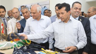 أشرف صبحي: رؤيتنا المستقبلية تحويل مراكز الشباب إلى مراكز تنويرية وخدمة مجتمعية