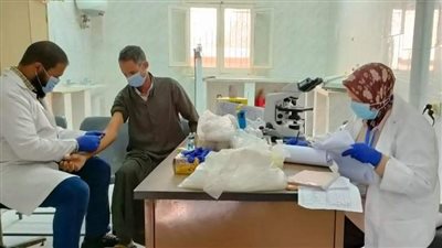 صحة المنيا تقدم الخدمات العلاجية لـ 12 ألف مواطن ضمن 7 قوافل طبية خلال شهر سبتمبر الماضي