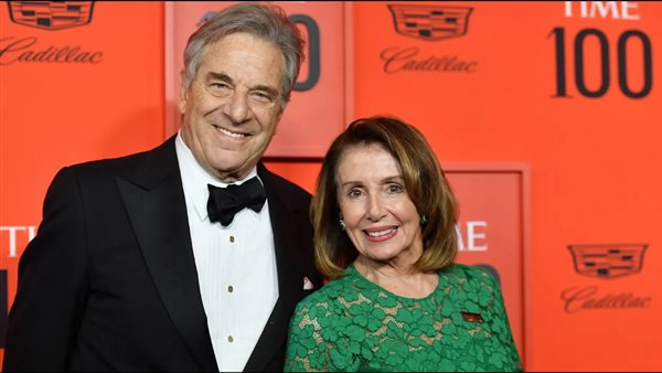 نانسي بيلوسي وزوجها