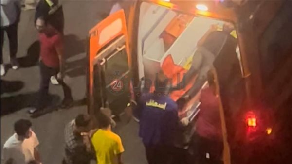 جانب من الحادث 