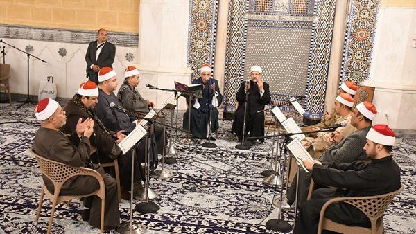 أعضاء نقابة قراء