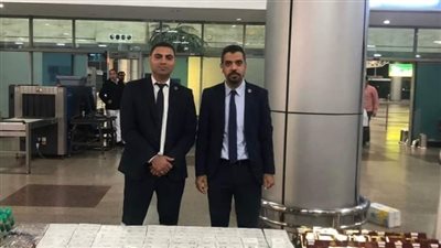 جمارك مطار القاهرة الدولي تضبط محاولة تهريب كمية من مستحضرات التجميل