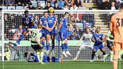 في غياب هالاند.. مانشستر سيتي يحقق فوزًا صعبًا على ليستر بالدوري الإنجليزي