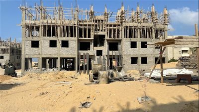 بتكلفة 84 مليون جنيه.. إنشاء 12 عمارة سكنية تضم 288 وحدة في العريش