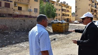 محافظ أسوان يشدد على تكثيف أعمال رفع المخلفات من الشوارع أولًا بأول