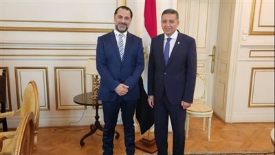 حسن الزواوي: ناقشت مع السفير المصري باليونان توفير فرص عمل وعقود للشباب 