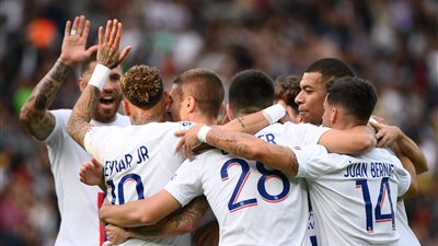 باريس سان جيرمان يضرب تروا برباعية في الدوري الفرنسي