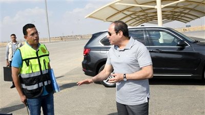  10 معلومات عن مدينة السيارات المتكاملة.. تسع 4000 مركبة