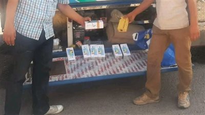 جمارك نويبع تضبط محاولتي تهريب عدد من الهواتف المحمولة وأجهزة البلاى ستيشن 