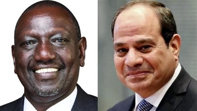 السيسي خلال اتصال مع نظيره الكيني: يجب التوصل لاتفاق قانوني لملء وتشغيل سد النهضة