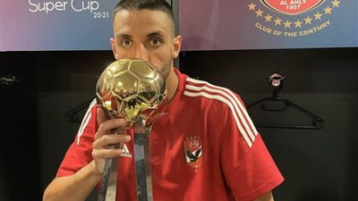 طاهر محمد طاهر: قدمنا مباراة قوية أمام بيراميدز.. والفوز بالسوبر جاء في وقت مثالي