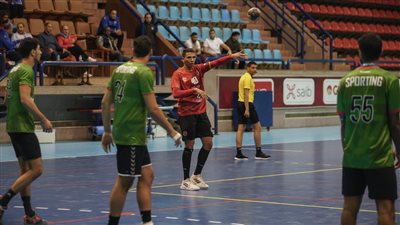 الصدارة لـ سبورتنج.. تعرف على ترتيب دوري المحترفين لكرة اليد بعد الجولة الـ12