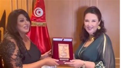 تكريم هالة صدقي في مهرجان أيام قرطاج السينمائية | فيديو