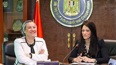 وزيرتا التعاون الدولي والبيئة تتابعان تنسيق الجهود المشتركة استعدادًا لمؤتمر المناخ COP27