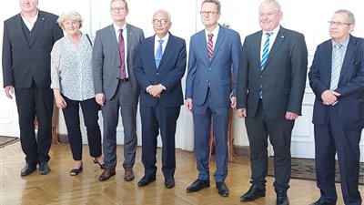 حجازي خلال لقائه السفير الألماني: مبادرة لبناء مدارس مصرية ألمانية على غرار التجربة اليابانية