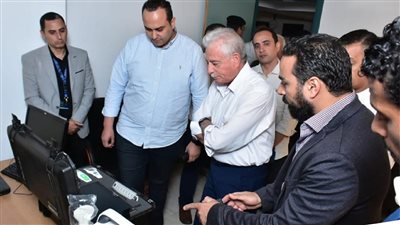 لأول مرة.. إدخال الروبوتات الذكية لتقديم الخدمات الطبية في قمة المناخ