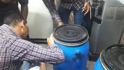 ضبط 42 مخالفة تموينية متنوعة في حملات بالمنيا