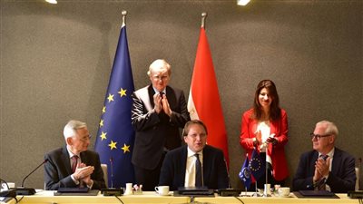 بـ80 مليون يورو.. الاتحاد الأوروبي يطلق المرحلة الأولى من برنامج إدارة الحدود مع مصر