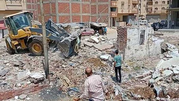 إزالة التعديات على