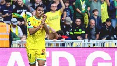 مصطفى محمد يقود هجوم نانت أمام تروا بالدوري الفرنسي