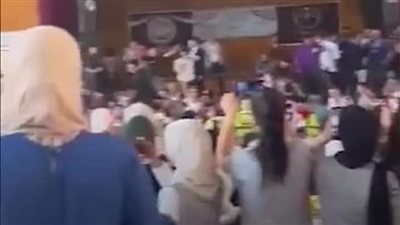 مصدر بجامعة المنوفية: بدء التحقيق في واقعة الرقص داخل مدرج الحقوق واتخاذ إجراءات حاسمة