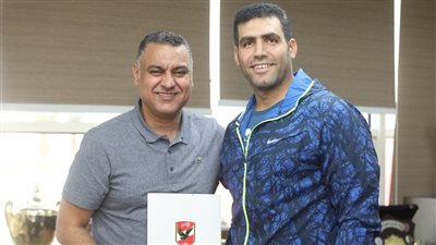 الأهلي يجدد التعاقد مع إيهاب عبد الرحمن لمدة 4 مواسم