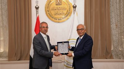 وزير التعليم: الهيئة العربية للتصنيع تساهم في تطوير وتحديث العملية التعليمية