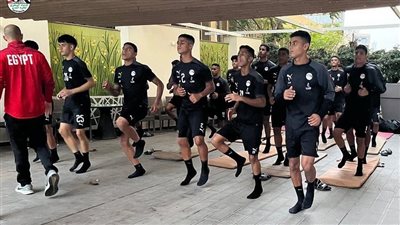 مران خفيف لمنتخب الناشئين في اليوم الأول بالجزائر