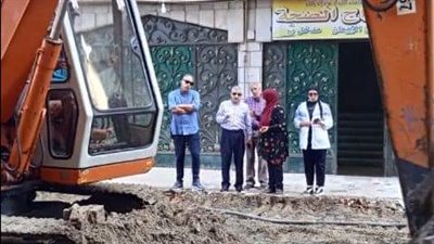 مستشار محافظ بورسعيد يتابع الخطوات التنفيذية بعدد من المشروعات | صور 