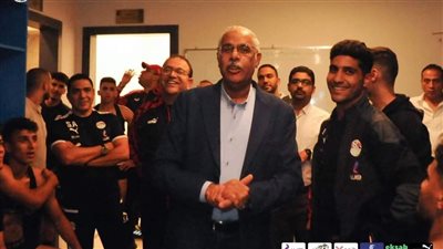 جمال علام يهنئ لاعبي المنتخب الأولمبي والجهاز الفني بعد تخطي إسواتيني 