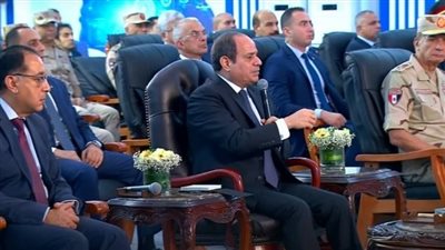 السيسي: منظومة الشبكة الوطنية الموحدة يصعب التدخل فيها أو إعاقتها