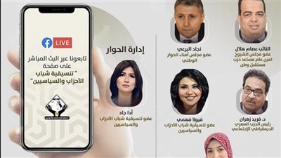 دعما للحوار الوطني.. التنسيقية تناقش معوقات عمل المجتمع المدني ودوره في مواجهة التحديات