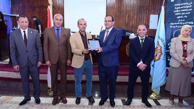 رئيس جامعة سوهاج يشهد ختام فعاليات الحوار الوطني للتغيرات المناخية