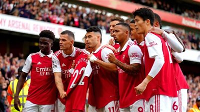 أرتيتا يعلن تشكيل أرسنال لمواجهة كريستال بالاس في الدوري الإنجليزي 