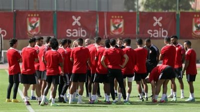 مران الأهلي | تدريبات بدنية وجيم ومران قوي للحراس 