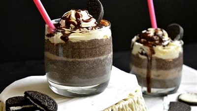 طريقة عمل ميلك شيك أوريو.. يمكن تقديمه للضيوف