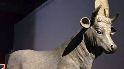 المتحف اليوناني الروماني يعلن عرض قطعة أثرية فريدة لـ العجل أبيس