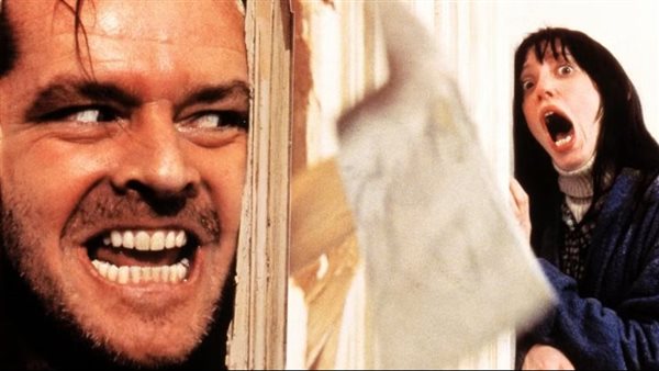 مشهد من فيلم he Shining